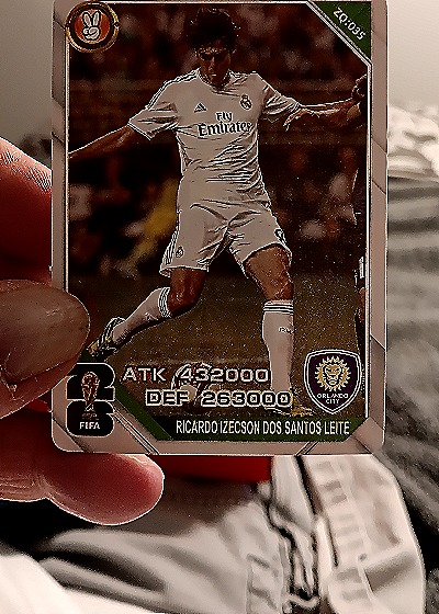 2024 Panini Soccer #ZQ-039 Ricardo Izecson dos Santos Leite — front