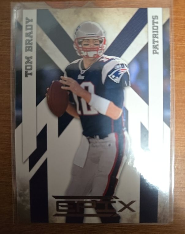 2010 Panini Epix #58 Tom Brady — front