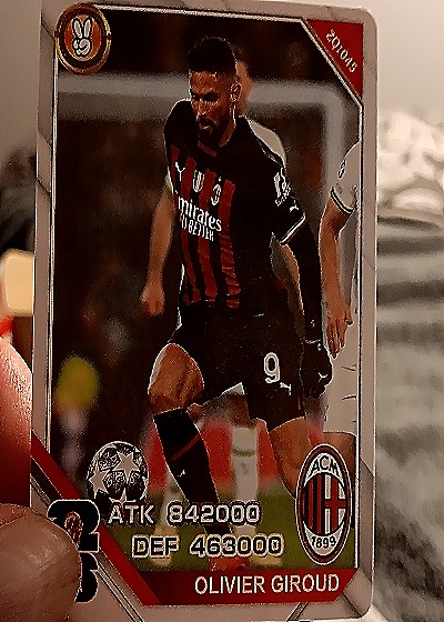 2023 Topps UEFA Club Competitions #20104 Olivier Giroud — front