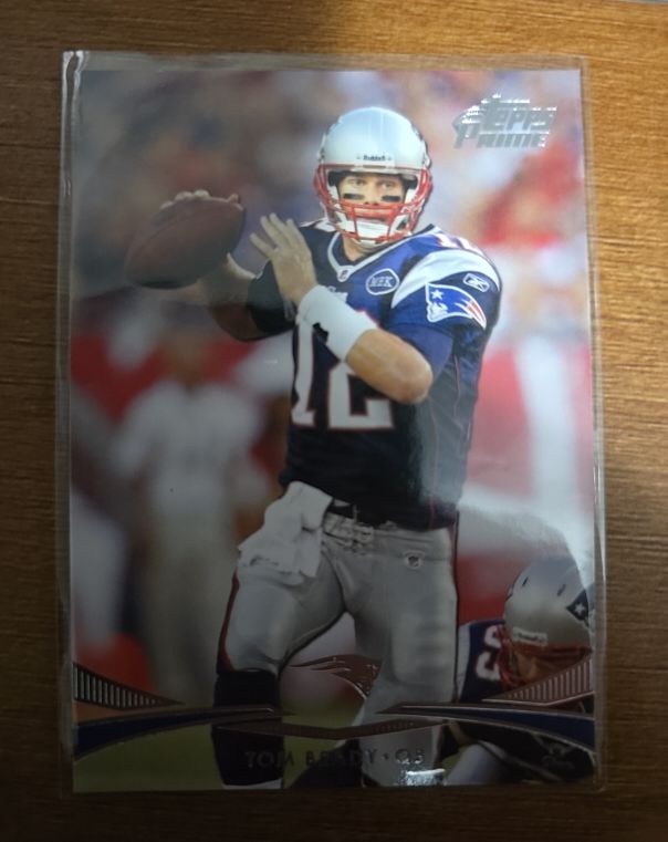2012 Topps Prime #50 Tom Brady — front