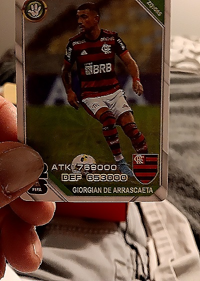 2020-21 Panini Prizm Premier League #202 Giorgian De Arrascaeta — front