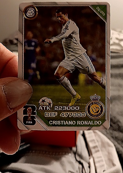 FIFA Cristiano Ronaldo #7 — front