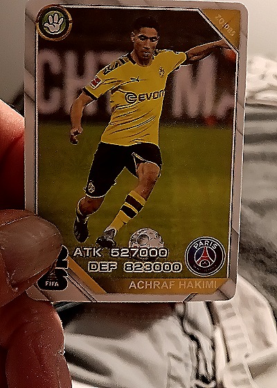 2023 FIFA #2/12 Achraf Hakimi — front
