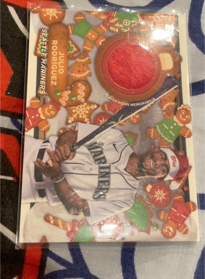 2023 Topps Holiday #HRC-JR Julio Rodriguez — front