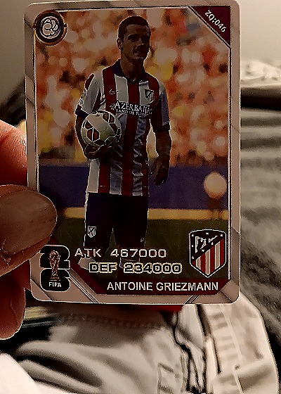 2020 Unknown #20-048 Antoine Griezmann — front