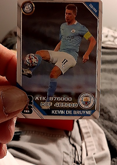 2022-23 Panini Prizm Premier League #5 Kevin De Bruyne — front