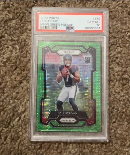 2023 Panini Prizm #339 C.J. Stroud — front