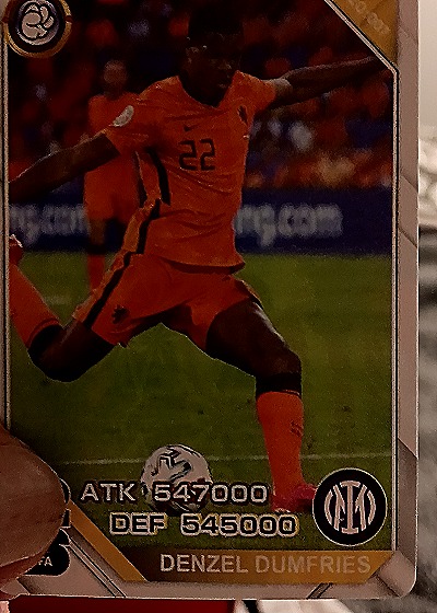 2024 Unknown Soccer Denzel Dumfries — front