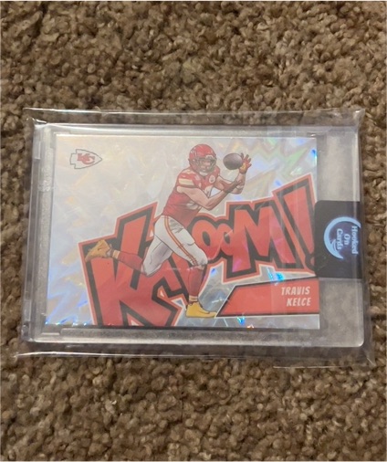 2024 Panini Absolute Kaboom! Horizontal #5 Travis Kelce — front