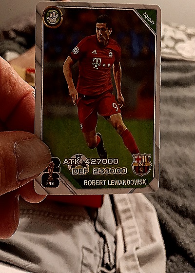 2024 Topps UEFA Champions League ZD-047 Robert Lewandowski — front