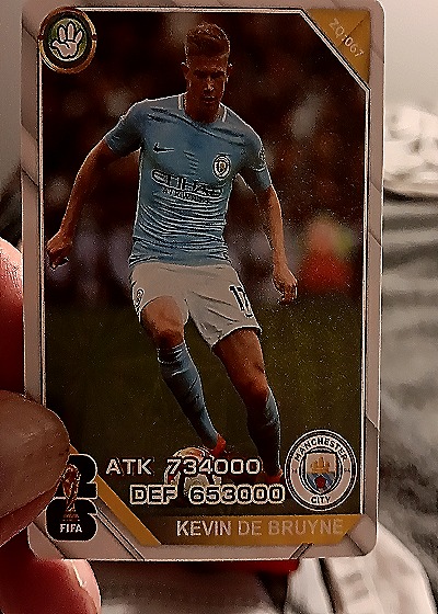 2020 FIFA #20/67 Kevin De Bruyne — front