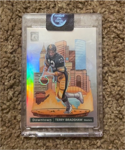2024 Panini Donruss Downtown #10 Terry Bradshaw — front