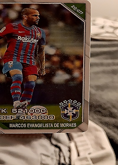 2020 ICBF Soccer #20/077 Marcos Evangelista de Moraes — front