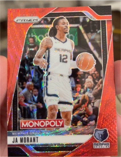 2024-25 Panini Prizm Monopoly #22 Ja Morant — front