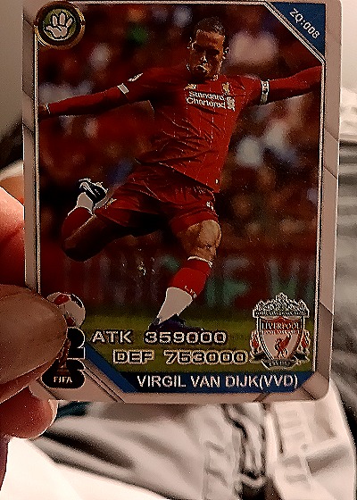 2022 FIFA Virgil van Dijk ZR-008 Liverpool — front