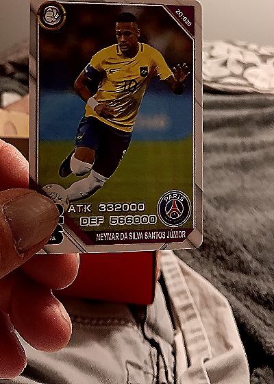 2020 Unknown Neymar da Silva Santos Júnior #20/200 — front