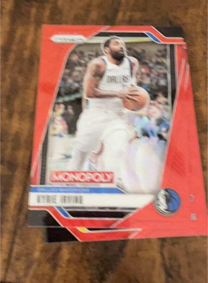 2024-25 Panini Prizm Monopoly #50 Kyrie Irving — front