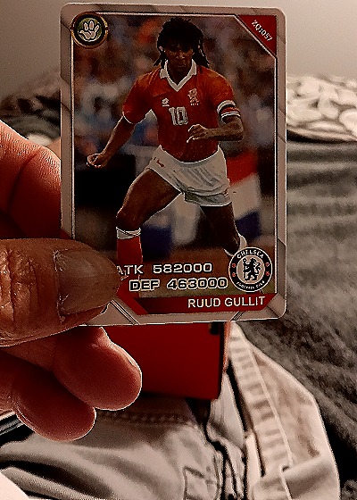 2001 Unknown Soccer #40-051 Ruud Gullit — front