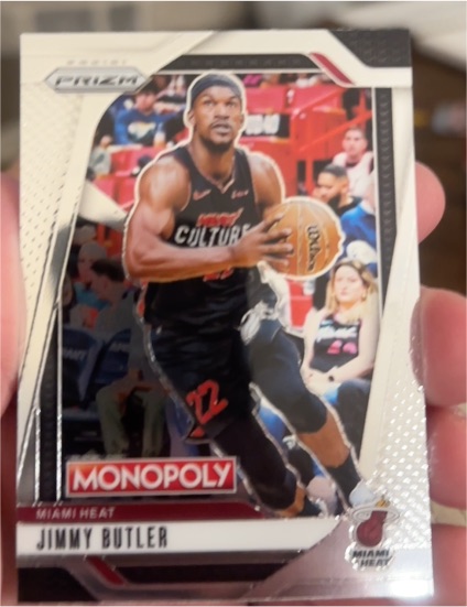 2024-25 Panini Prizm Monopoly #28 Jimmy Butler — front