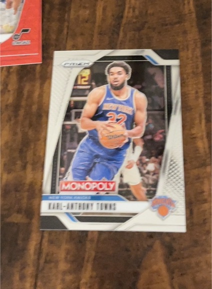 2024-25 Panini Prizm Monopoly #79 Karl-Anthony Towns — front