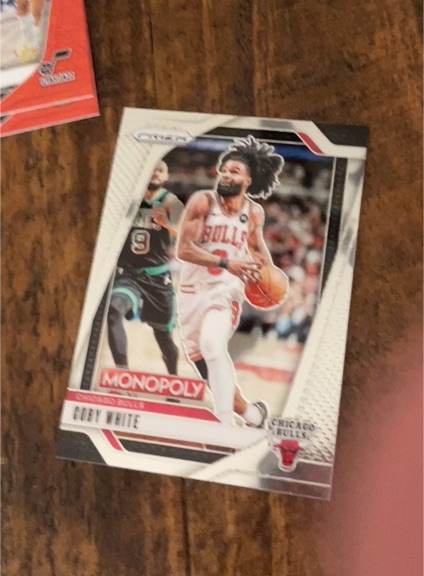 2024-25 Panini Prizm Monopoly #11 Coby White — front
