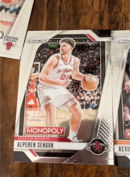 2024-25 Panini Prizm Monopoly #70 Alperen Sengun — front