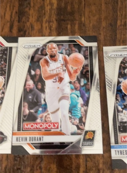 2024-25 Panini Prizm Monopoly #76 Kevin Durant — front