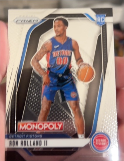 2024-25 Panini Prizm Monopoly #66 Ron Holland II — front