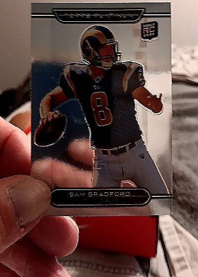 2010 Topps Platinum #120 Sam Bradford — front