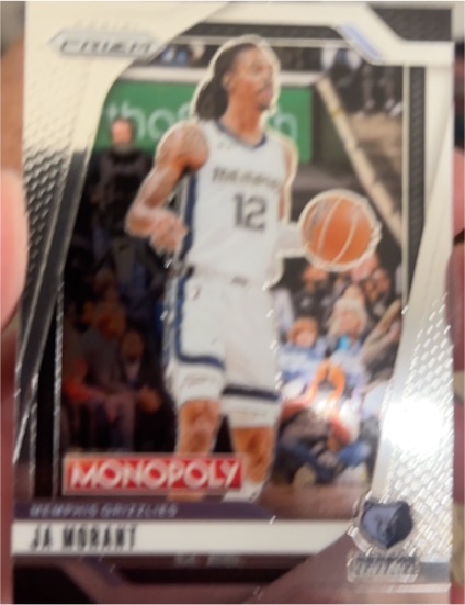 2024-25 Panini Prizm Monopoly #22 Ja Morant — front