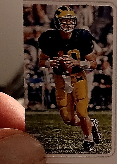 2021 Panini Contenders Draft Picks Game Ticket #8 Tom Brady — back