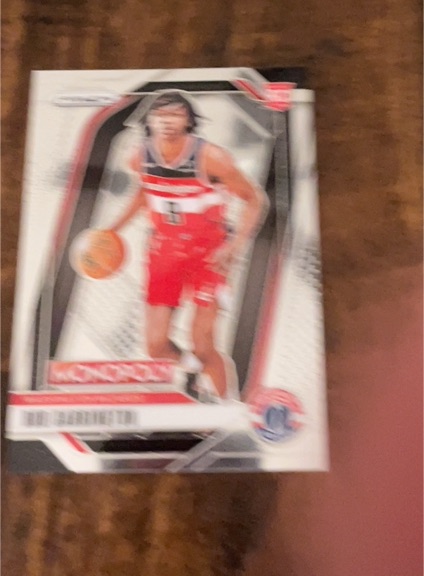 2024 Panini Prizm #6 Rui Hachimura — front