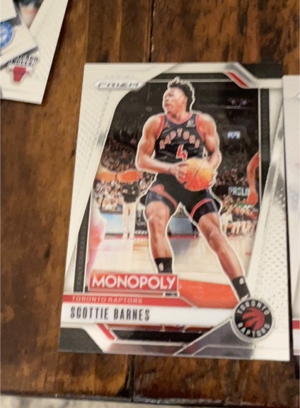 2024-25 Panini Prizm Monopoly #67 Scottie Barnes — front