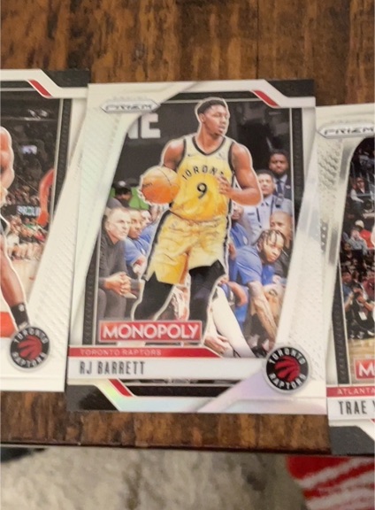 2024-25 Panini Prizm Monopoly #68 RJ Barrett — front