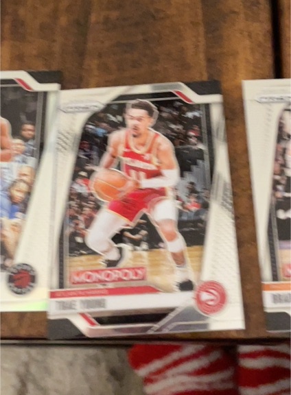 2024-25 Panini Prizm Monopoly #25 Trae Young — front
