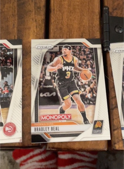 2024-25 Panini Prizm Monopoly #78 Bradley Beal — front