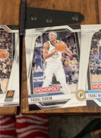 2024-25 Panini Prizm Monopoly #59 Pascal Siakam — front