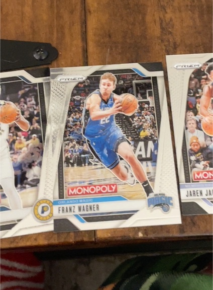 2024 Panini Prizm Monopoly Franz Wagner — front