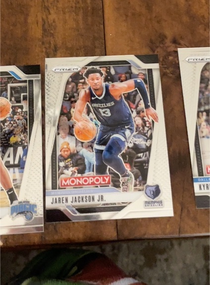 2024-25 Panini Prizm Monopoly #23 Jaren Jackson Jr. — front
