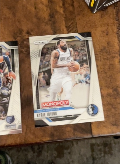 2024-25 Panini Prizm Monopoly #50 Kyrie Irving — front