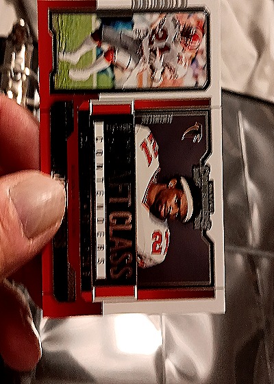 2023 Panini Contenders Historic Draft Class #HDC-DS Deion Sanders — front