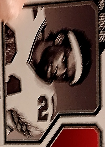 2023 Panini Contenders Historic Draft Class #HDC-DS Deion Sanders — back
