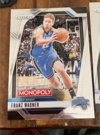 2024-25 Panini Prizm Monopoly #47 Franz Wagner — front
