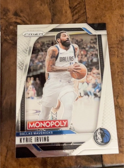 2024-25 Panini Prizm Monopoly #50 Kyrie Irving — front