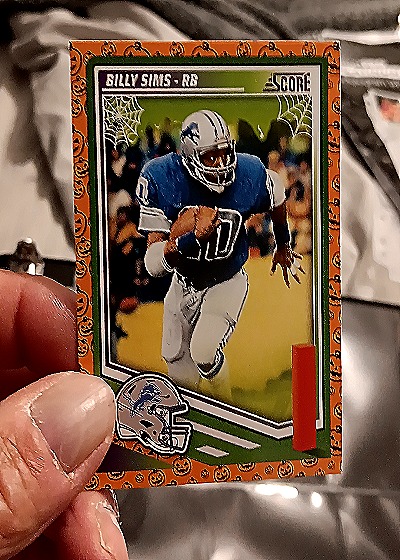 2025 Panini Score A Treat #233 Billy Sims — front