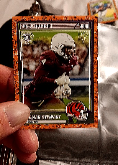 2025 Panini Score A Treat #79 Shemar Stewart — front