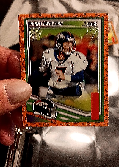 2025 Panini Score A Treat Halloween #101 John Elway — front