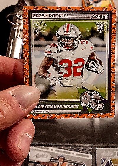 2025 Score #319 Stefon Henderson — front