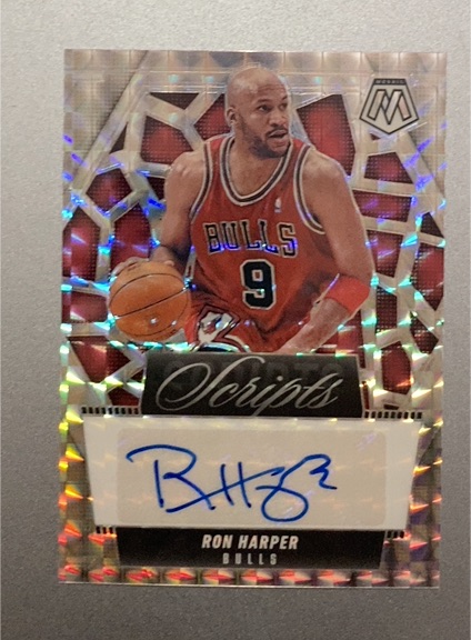 2024-25 Panini Mosaic #MS-RON Ron Harper — front