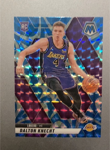 2024-25 Panini Mosaic #238 Dalton Knecht — front